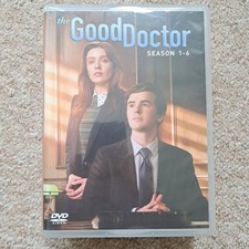 The good doctor season dvd - doctor, 1-6