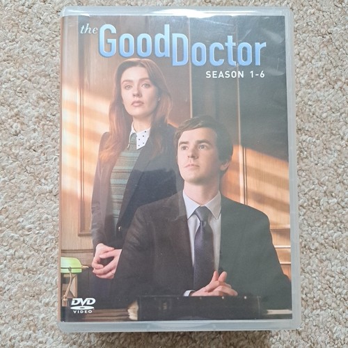 The good doctor season dvd - season, 1-6