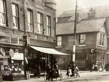 Framed Photograph of HMV