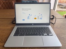 HP Chromebook Laptop 14a-na0161nd - Intel N4020, 64GB eMMC, 4GB RAM B&O Sound