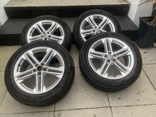 19’ Audi alloy wheels with