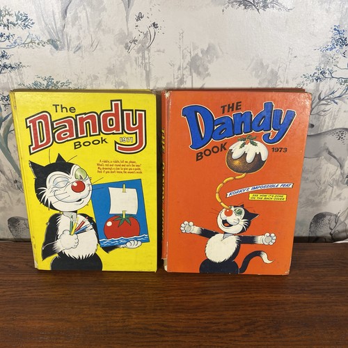 Dandy annuals bundle 1971 73 - dandy, &