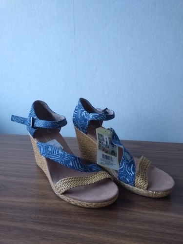 Toms women blue batik - blue,
