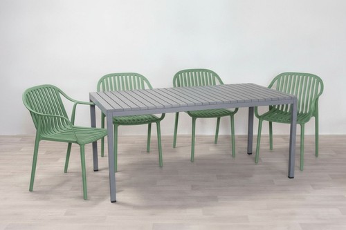 Outdoor dining set for - set,