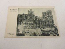 CP POSTCARD MARNE 60 CATHEDRAL