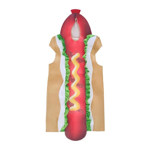 Kids hot dog costume dress - hot,