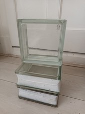 Glass bricks clear nos - x,