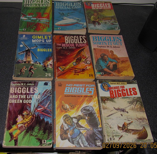 Bundle nine vintage - bundle, of
