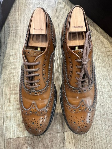 Church burwood oxford brogue - oxford,