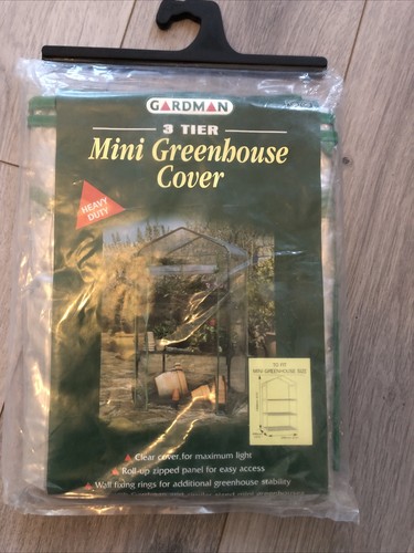 Gardmen mini greenhouse cover - mini,