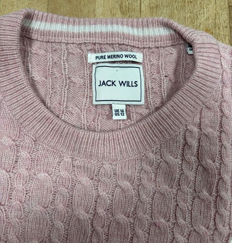 Jack wills pure merino wool - wills,