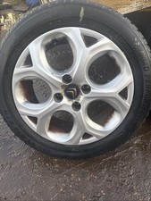 CITROEN C3 Mk2 16" Alloy Wheel & Tyre 6Jx16 (10-16)  195/55/16