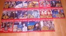 26 x Classic War Movies DVD ~