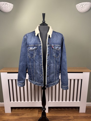 Levi sherpa trucker jacket - levi’s,