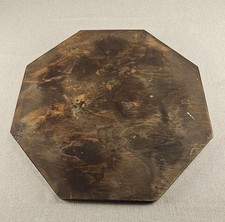 VINTAGE OCTAGONAL BEVELLED