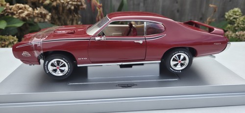 Ertl elite 1969 pontiac gto - elite,