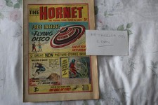 THE HORNET COMIC #212 30TH