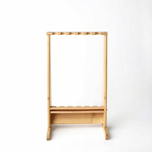 Fishing rod rack bamboo - rack,