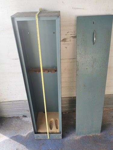 Gun cabinet very heavy needs - gun,