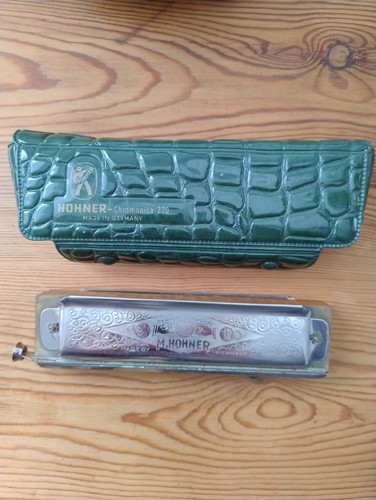 Hohner super chromatica 270 - m,
