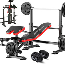 900LBS All in One Weight Bench