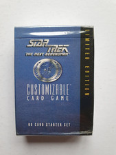 STAR TREK TNG CCG STARTER DECK