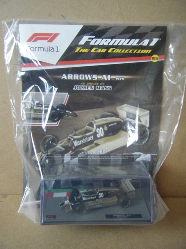 Panini collection arrows - f1, "arrows