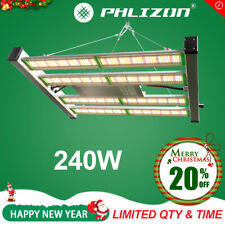 Phlizon 2000W 4bars LED Commercial Grow Lights Full Spectrum plant Lamp 4x4ft 