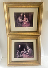 PAIR OF GOOD GILT FRAMED