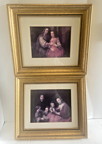 Pair good gilt framed - pair, of