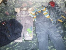 boys 18-24 mths puddlesuit/dungarees/coat (joules, jojo maman,disney, j lewis)