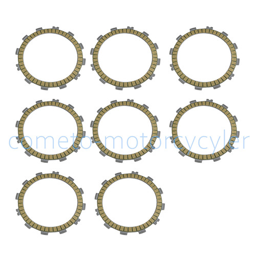 Clutch friction plates - friction,