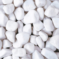 White Pebbles Decorative
