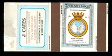 Matchbox Royal Navy Crest Badge Nuclear Submarine HMS Spartan ≠ RN032