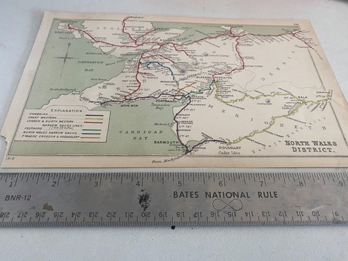 Holyhead barmouth bala - barmouth,