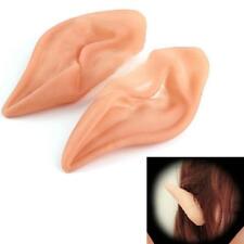 Elf Fairy Vulcan Alien Cosplay Halloween Costume Spock Hobbit Pixie Ear Tips