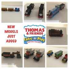 Thomas & Friends TAKE N PLAY Magnetic Trains QUALITY TRAINS BARGAIN PRICES