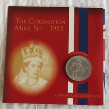 QEII 1953 10 COIN CORONATION