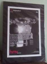 Doves (Band) HMV My Inspiration Limited Edition Poster (Mounted)