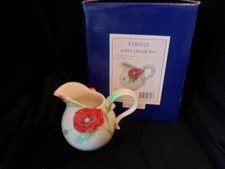 FZ000522 Franz Porcelain - Poppy - Cream Jug -  boxed