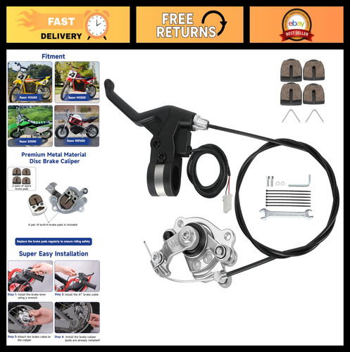Dirt bike brake lever - bike,