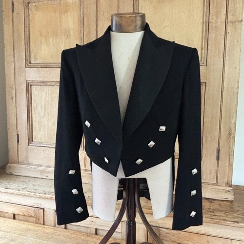 Vintage prince charlie kilt - charlie,