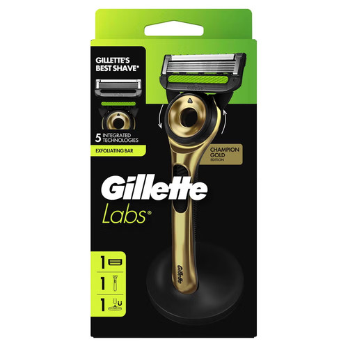 Gillette labs exfoliating bar - gillette,