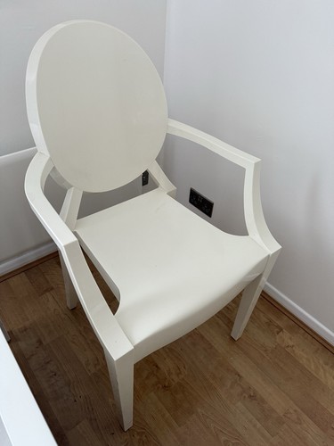 Kartell ghost chair - kartell,