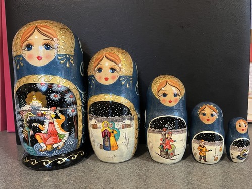 Authentic russian nesting - authentic,