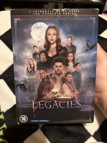 Legacies complete seasons - legacies, 1-4