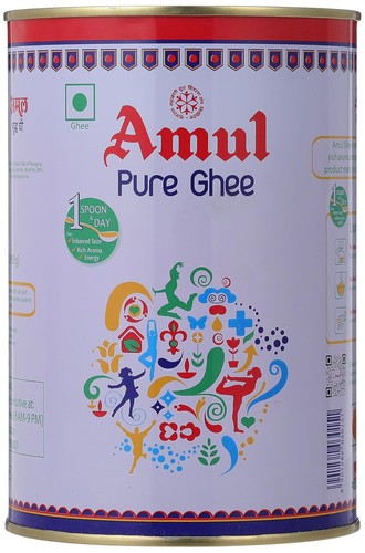 Amul pure ghee litre tin - litre,