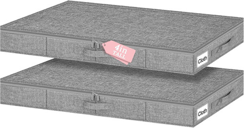 Low profile under - profile, storage
