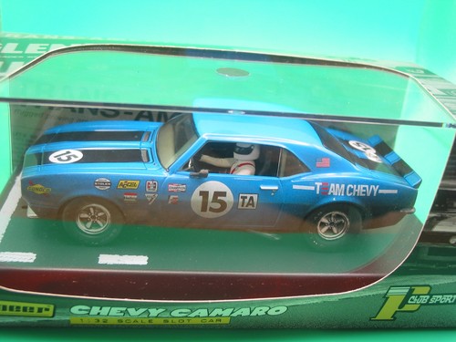 Pioneer p045 chevy camaro - chevy, blue