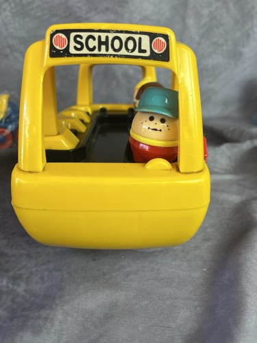 Vintage little tikes yellow - little,